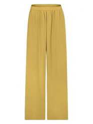 Sublevel Spodnie w kolorze musztardowym rozmiar: XL. Żółte spodnie materiałowe Sublevel, na co dzień, xl, bez wzorów, z materiału. Za 82.99 zł.