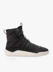 Buty zimowe damskie Vivobarefoot Gobi Hiber. Czarne trekkingi Vivobarefoot, z materiału, trekkingowe. Za 880.45 zł.