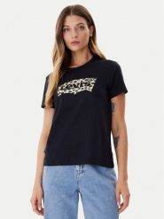 Levi's® T-Shirt The Perfect 17369-2437 Czarny Standard Fit. Czarne t-shirty s, bez wzorów, z bawełny, bez kołnierzyka, bez ramiączek. Za 139.99 zł.