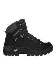 LOWA Skórzane buty turystyczne "Renegade GTX Mid Ws" w kolorze czarnym rozmiar: 41. Czarne trekkingi Lowa, z gore-texu, outdoorowe. Za 782.99 zł.