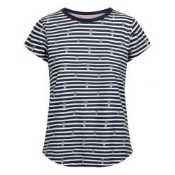 Koszulka Damska Calypso. Niebieskie bluzki Trespass, l, bez wzorów, sportowe, bez kołnierzyka, bez ramiączek. Za 58.99 zł.