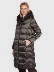 CMP Płaszcz zimowy 32K3086F Szary Regular Fit. Szare płaszcze CMP, na zimę, bez wzorów, z syntetyku, bez kaptura. Za 599.99 zł.