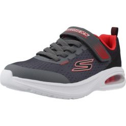 Buty SKECHERS MICROSPEC MAX ADVANCE Szary. Szare trekkingi Skechers, z syntetyku, trekkingowe. Za 213.93 zł.