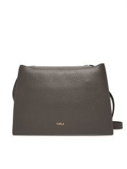 Furla Torebka Nuvola S Crossbod WB01275 HSF000 CN 4283S 1007 Szary. Szare listonoszki Furla, bez wzorów, ze skóry, bez dodatków. Za 1,529.00 zł.