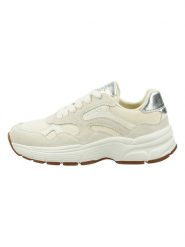 GANT Footwear Skórzane sneakersy w kolorze beżowym rozmiar: 41. Brązowe trampki GANT Footwear, bez wzorów, ze skóry, bez zapięcia. Za 330.20 zł.