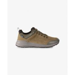 Krótkie buty sportowe unisex Kilpi MERAPI LOW WP-U. Zielone obuwie sportowe Kilpi, z nylonu, trekkingowe. Za 318.77 zł.