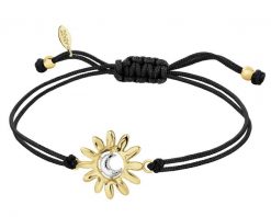 Bransoletka z elementami srebra + płyta CD "Światłocienie". Bransoletki Apart, pozłacane. Za 349.00 zł.