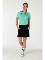 Super.natural Koszulka polo w kolorze turkusowym rozmiar: S. Niebieskie bluzki super.natural, s, bez wzorów, z wełny, bez kołnierzyka, bez ramiączek. Za 117.99 zł.