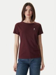 BOSS T-Shirt 50556994 Brązowy Regular Fit. Brązowe t-shirty Boss, xl, bez wzorów, z bawełny, bez kołnierzyka, bez ramiączek. Za 229.99 zł.