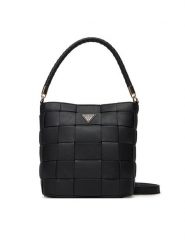 Guess Torebka Maylee HWWG96 61030 Czarny. Czarne torebki klasyczne Guess, z aplikacjami, ze skóry, bez dodatków. Za 639.99 zł.