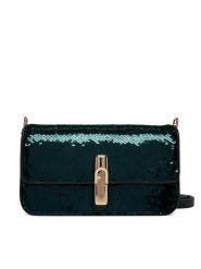 Furla Torebka Iride S WB01950 BX1377 CN 4491S Zielony. Zielone torebki klasyczne Furla, bez wzorów, z materiału, bez dodatków. Za 1,509.00 zł.