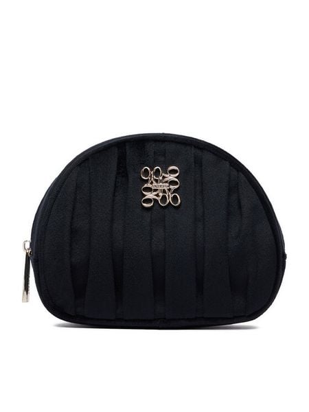 Nine West Kosmetyczka CEO-NW-W1-032-AW26 Czarny. Czarne kufry i kosmetyczki Nine West, bez wzorów, z materiału, bez dodatków. Za 59.99 zł.