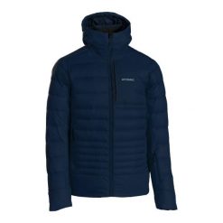 Kurtka Atomic Redster Down Jacket. Niebieskie kurtki narciarskie ATOMIC, bez wzorów, bez kaptura, narciarskie. Za 1,089.00 zł.