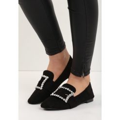 Czarne Mokasyny Vestige. Mokasyny Born2be. Za 49.99 zł.