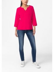 Timezone Bluza w kolorze różowym rozmiar: S. Różowe bluzy Timezone, s, bez wzorów, bez kaptura. Za 83.42 zł.