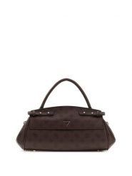 Guess Torebka 182747 Brązowy. Brązowe listonoszki Guess, z aplikacjami, bez dodatków. Za 584.99 zł.