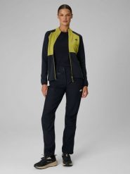 4F Spodnie trekkingowe softshell wiatroodporne membrana 10000 damskie - czarne L. Czarne spodnie narciarskie 4f, l, bez wzorów, z softshellu, trekkingowe. Za 399.99 zł.