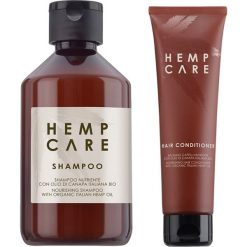 2-częściowy zestaw - szampon do włosów, odżywka do włosów. Odżywki do włosów Trico Botanica, Hemp care. W wyprzedaży za 122.95 zł.