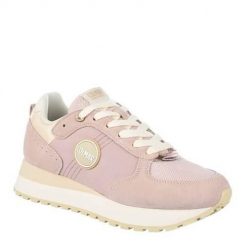 Buty do chodzenia damskie Colmar Travis Authentic High Out. Czerwone obuwie sportowe Colmar, z gumy, bez zapięcia, trekkingowe. W wyprzedaży za 199.99 zł.