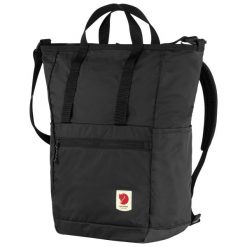Plecak miejski Fjallraven High Coast Totepack - black. Czarne plecaki Fjällräven, bez wzorów. Za 450.99 zł.