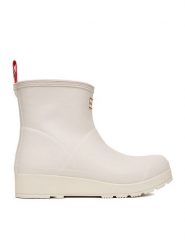 Hunter Kalosze WFS2235RMA-FWW Biały. Białe kalosze Hunter, bez wzorów, z kauczuku. Za 349.99 zł.