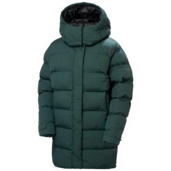 Parka damska z kapturem Helly Hansen Aspire. Czarne parki Helly Hansen, na zimę, z puchu, z kapturem. W wyprzedaży za 1,198.45 zł.