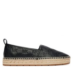 Espadryle MICHAEL Michael Kors. Czarne espadryle MICHAEL Michael Kors, bez wzorów, bez obcasa, bez zapięcia. Za 619.99 zł.