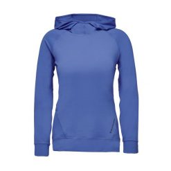 Bluza trekkingowa damska Black Diamond Alpenglow Hoody. Niebieskie bluzy Black Diamond, l, bez wzorów, bez kaptura. Za 359.00 zł.