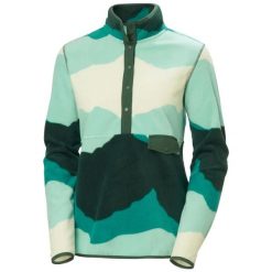 Damska bluza dresowa Helly Hansen Maridalen. Niebieskie bluzy sportowe Helly Hansen, l, bez wzorów, z dresówki, bez kaptura. Za 425.35 zł.