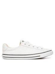 Converse Trampki Chuck Taylor All Star Dainty Lucy A12951C Biały. Białe trampki Converse, bez wzorów, z materiału, bez zapięcia. Za 259.99 zł.