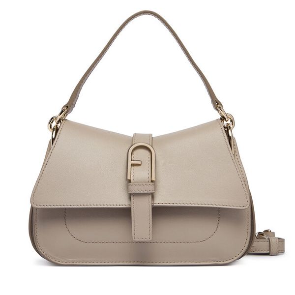 Torebka Furla. Brązowe torebki klasyczne Furla, bez wzorów, bez dodatków. Za 1,241.99 zł.