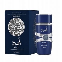 LATTAFA Asad Zanzibar 100 ml EDP woda perfumowana unisex. Perfumy damskie Lattafa. Za 120.00 zł.
