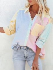 Milan Kiss Koszula ze wzorem rozmiar: S. Koszule Milan Kiss, s, bez wzorów, bez kołnierzyka, bez ramiączek. Za 152.99 zł.