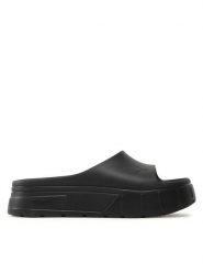 Puma Klapki Mayze Stack Injex Wns 389454 04 Czarny. Czarne klapki Puma, bez wzorów, z tworzywa sztucznego, bez obcasa. Za 189.99 zł.