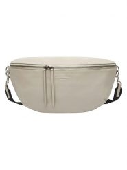 Liebeskind Berlin Skórzana saszetka w kolorze beżowym - 40 x 27 x 11 cm rozmiar: onesize. Brązowe torby na ramię Liebeskind Berlin, bez wzorów, z materiału, sportowe, przez ramię, bez dodatków. Za 508.70 zł.