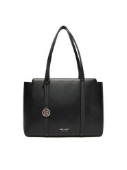 Nine West Torebka C-MARYLAND-LDA8570 Czarny. Czarne torebki klasyczne Nine West, bez wzorów, z materiału, bez dodatków. Za 249.99 zł.