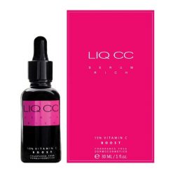 Liqpharm LIQ CC SERUM RICH Serum z witaminą c 30 ml. Kremy tonujące Liqpharm. Za 60.79 zł.