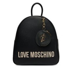 Plecak LOVE MOSCHINO. Czarne plecaki Love Moschino, bez wzorów. Za 949.99 zł.