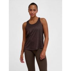 Damski tank top Hummel AOP Light Weight. Brązowe topy Hummel, bez wzorów, bez kołnierzyka, bez ramiączek. Za 133.50 zł.