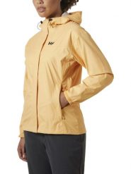 Płaszcz Przeciwdeszczowy Damski Helly Hansen Loke. Brązowe płaszcze Helly Hansen, m, bez wzorów, z materiału, bez kaptura. Za 499.00 zł.