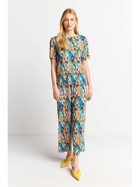 Rich & Royal Koszulka ze wzorem rozmiar: L. Bluzki Rich & Royal, l, bez wzorów, bez kołnierzyka, bez ramiączek. Za 122.09 zł.