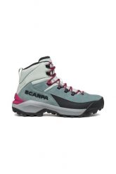 Buty trekkingowe wysokie damskie Mustang TRK GTX Woman. Czerwone trekkingi Scarpa, z gore-texu, wspinaczkowe. Za 983.99 zł.