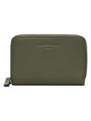 Liebeskind Berlin Skórzany portfel "Sophia" w kolorze khaki - 15 x 10 x 3 cm rozmiar: onesize. Brązowe portfele Liebeskind Berlin, bez wzorów, z materiału. Za 244.95 zł.