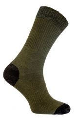 Skarpety myśliwskie unisex Tagart TRAPER PRO zimowe wzmocnione kevlarem. Zielone skarpety tagart, bez wzorów, dziergany. Za 59.00 zł.