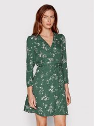 Samsøe Samsøe Sukienka letnia Britt F22200187 Zielony Regular Fit. Zielone sukienki Samsøe & Samsøe, na lato, xl, bez wzorów, z wiskozy, bez kołnierzyka, bez ramiączek. Za 519.99 zł.
