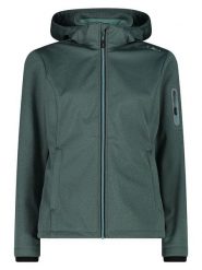 Cmp Kurtka softshellowa w kolorze zielonym rozmiar: 48. Zielone kurtki sportowe CMP, m, bez wzorów, z tkaniny, bez kaptura, outdoorowe. Za 203.93 zł.