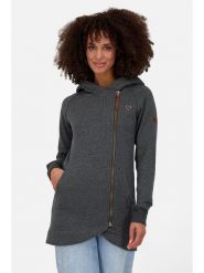 Alife and kickin Bluza w kolorze antracytowym rozmiar: S. Czarne bluzy Alife and Kickin, s, bez wzorów, bez kaptura. Za 149.66 zł.