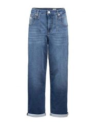 Herrlicher Dżinsy - Comfort fit - w kolorze niebieskim rozmiar: W32. Niebieskie jeansy Herrlicher, bez wzorów, z podwyższonym stanem. Za 167.28 zł.