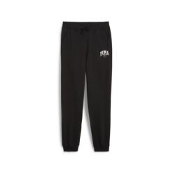 Młodzieżowe spodnie dresowe PUMA SQUAD PUMA Black. Czarna spodnie dresowe Puma, m, bez wzorów, z dresówki. Za 119.99 zł.