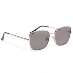 ACCCESSORIES 1WA-078-SS20 Srebrny. Szare okulary przeciwsłoneczne ACCCESSORIES, bez wzorów. Za 29.99 zł.